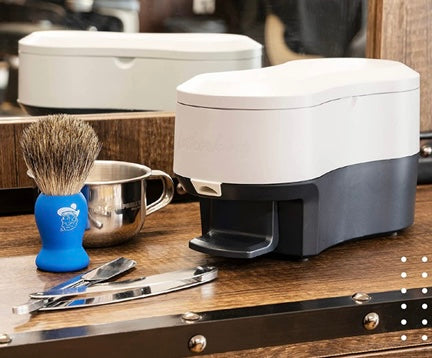 Hot Lather Machines, Massagers, & Other Barber Shop Appliances