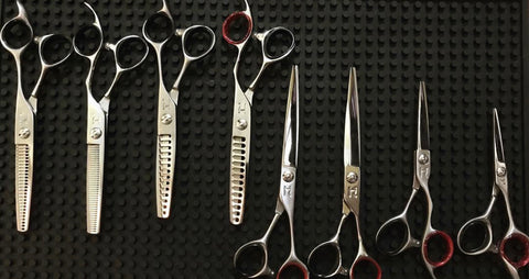 Hair Cutting Shears, Hair Cutting Razors, & Accessories