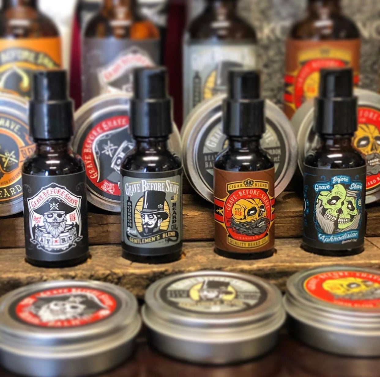 Beard Care Products Jersey Shore Barber Supply