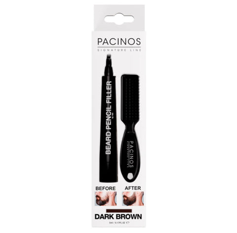 Pacino’s Signature Line Beard Pencil Filler + Brush