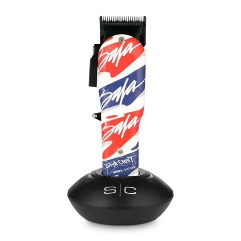 Stylecraft X King Saladeen Rebel Hair Clipper with Super-Torque Rotary Motor