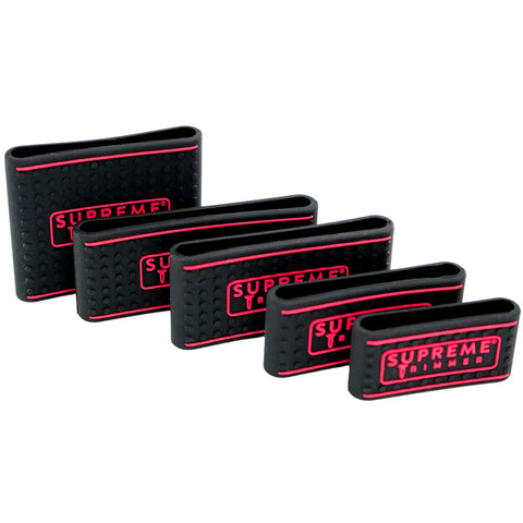 Supreme Trimmer Dotted Clipper Grip Set - Black