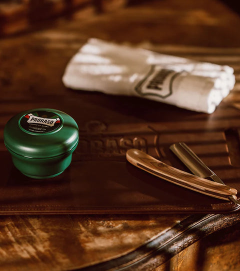Proraso Shaving Soap In A Bowl - Refreshing