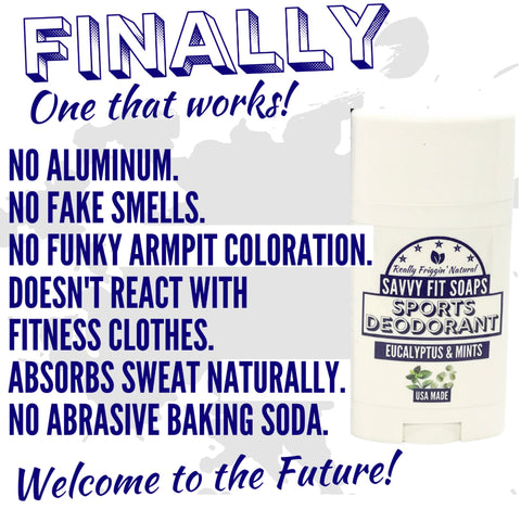 Savvy Fit Soaps The Defense Deodorant