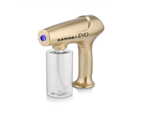 Gamma+ Evo Nano Mister- USB-C Rechargeable Portable Sprayer System Gold