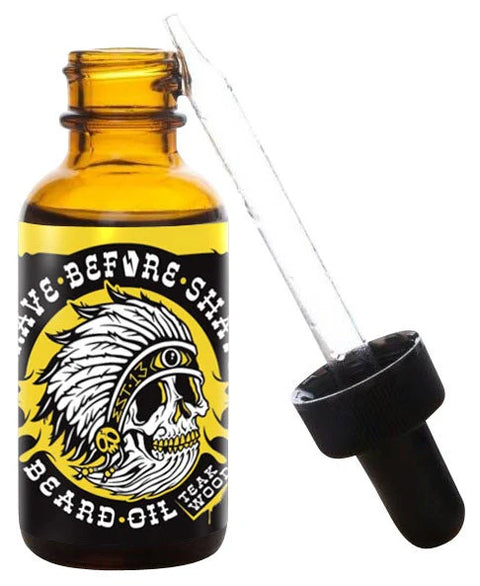 GRAVE BEFORE SHAVE™ 1 oz. Beard Oils