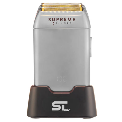 Supreme Trimmer Crunch Foil Shaver - Gray