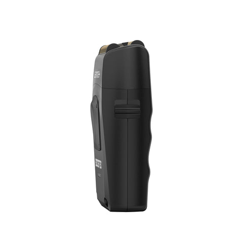 Gamma+ Boosted Shaver - Professional Double Foil Cordless Shaver with Super-Torque Motor