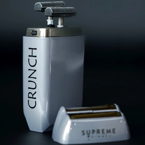 Supreme Trimmer Crunch Foil Shaver - Gray