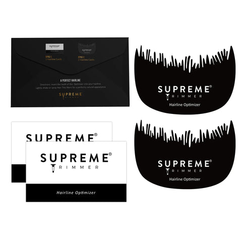 HairThik by Supreme Trimmer Hairline Optimizer Cards