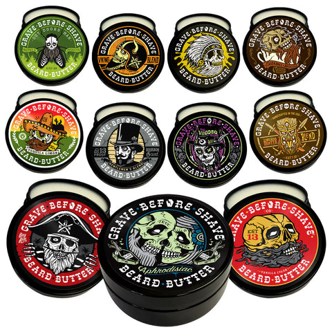 GRAVE BEFORE SHAVE™ Beard Butter 4oz.