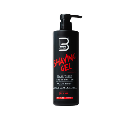 L3VEL3™ Transparent Shaving Gel 500ml