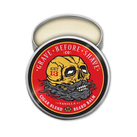 GRAVE BEFORE SHAVE™ Beard Balm 2oz.