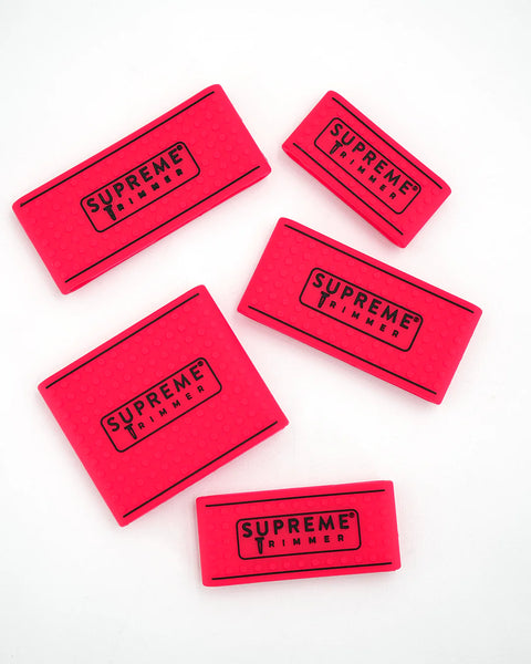 Supreme Trimmer Dotted Clipper Grip Set - Red