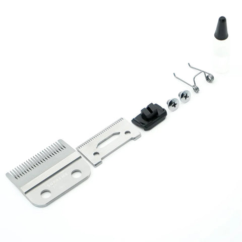Supreme Trimmer Stainless Steel Silver Replacement Fade Blade