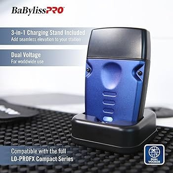 BaBylissPRO® LO-PROFX Compact Series Single-Foil Shaver