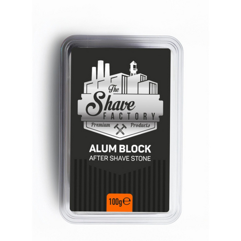 The Shave Factory Alum Block