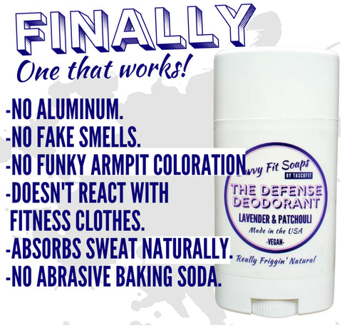 Savvy Fit Soaps The Forever Deodorant