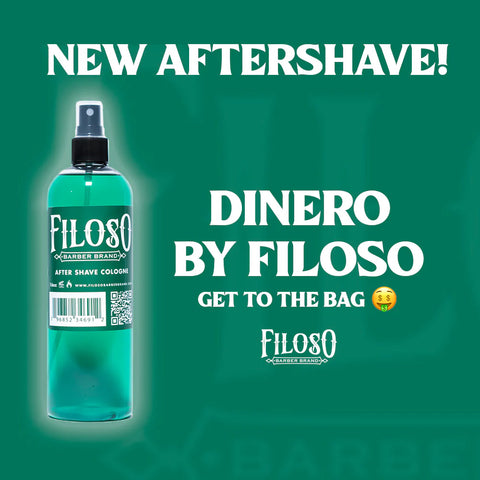 Filoso Barber Brand Dinero After Shave Cologne