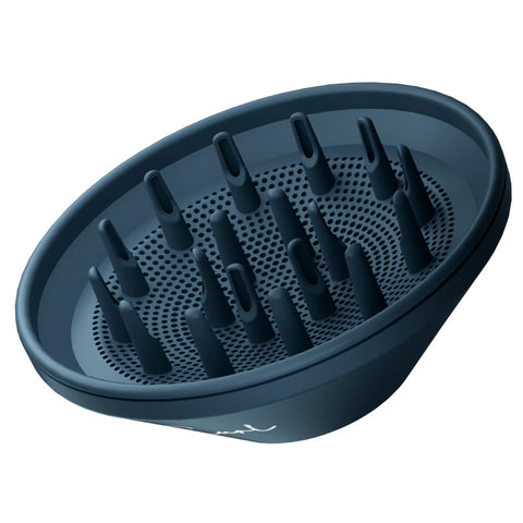 Supreme Trimmer Curly Hair Diffuser Nozzle - Grey Blue