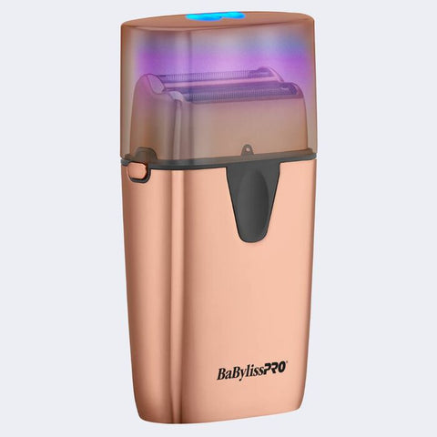 BaBylissPRO® Rose Gold UV Double Foil Shaver