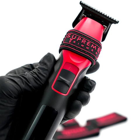 Supreme Trimmer Dotted Clipper Grip Set - Black