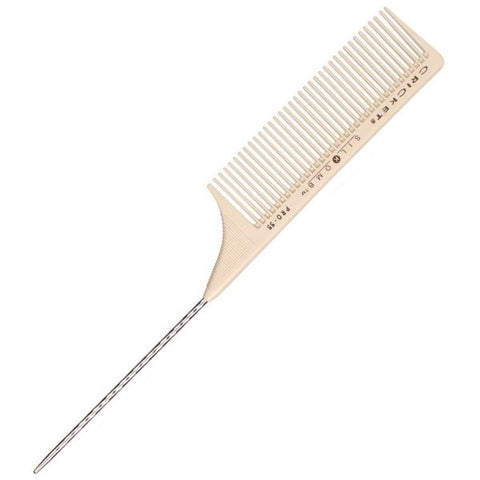 Cricket Silkomb Pro-55 Wide Toothed Rattail Comb