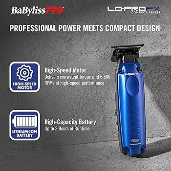 BaBylissPRO® LO-PROFX Compact Series Trimmer