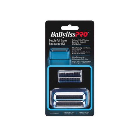 BaBylissPRO® Replacement Foils & Cutter For FOILFX™02 (Blue)