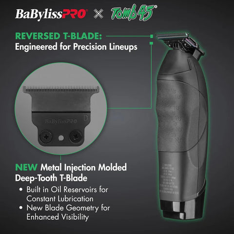 BaBylissPRO® X Tomb45® Wireless-Charging Trimmer