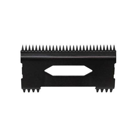 Stylecraft Replacement ECHO Faper Fixed Black Diamond Carbon DLC Hair Clipper Blade with DLC Deep Tooth Cutter Set