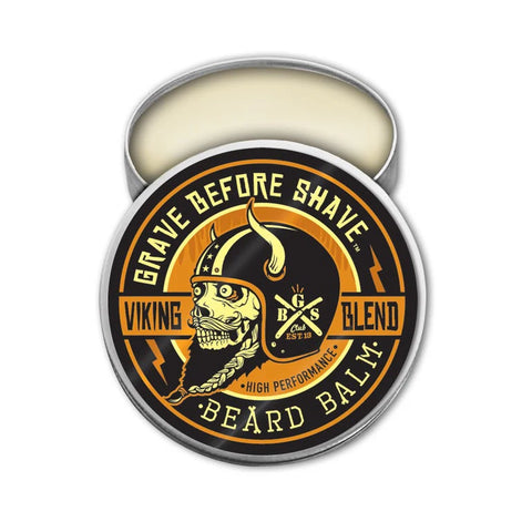 GRAVE BEFORE SHAVE™ Beard Balm 2oz.