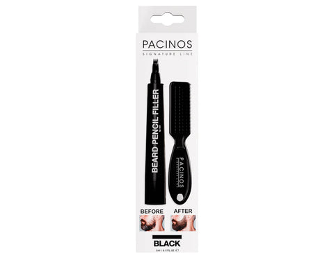 Pacino’s Signature Line Beard Pencil Filler + Brush