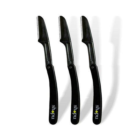 Shapu Facial Razor - 3ct