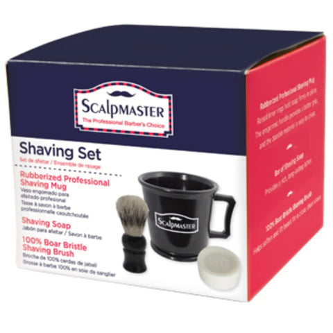 Scalpmaster Shaving Set