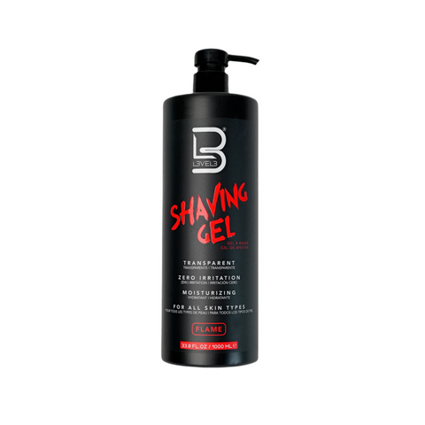 L3VEL3™ Transparent Shaving Gel 1000ml