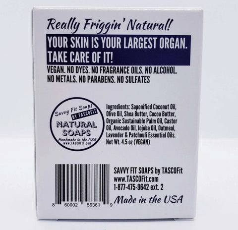 Savvy Fit Soaps Defense Bar - Lavender & Patchouli