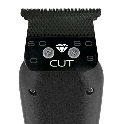 Stylecraft Instinct X Metal Trimmer - Professional Cordless Hair Trimmer with IN2 Vector Motor