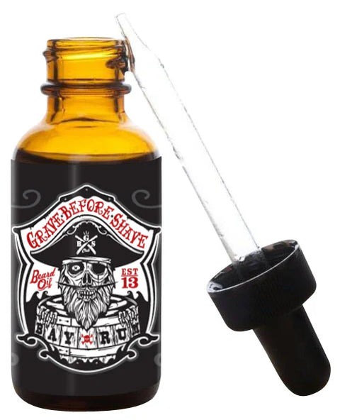 GRAVE BEFORE SHAVE™ 1 oz. Beard Oils
