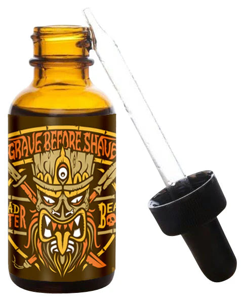 GRAVE BEFORE SHAVE™ 1 oz. Beard Oils