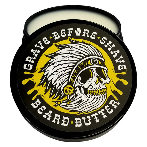 GRAVE BEFORE SHAVE™ Beard Butter 4oz.