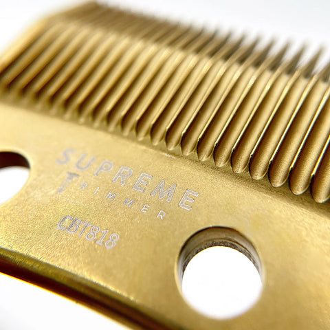 Supreme Trimmer Ceramic Replacement Gold Taper Blade