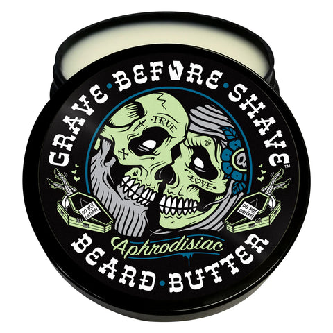 GRAVE BEFORE SHAVE™ Beard Butter 4oz.