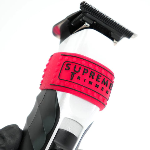 Supreme Trimmer Dotted Clipper Grip Set - Red
