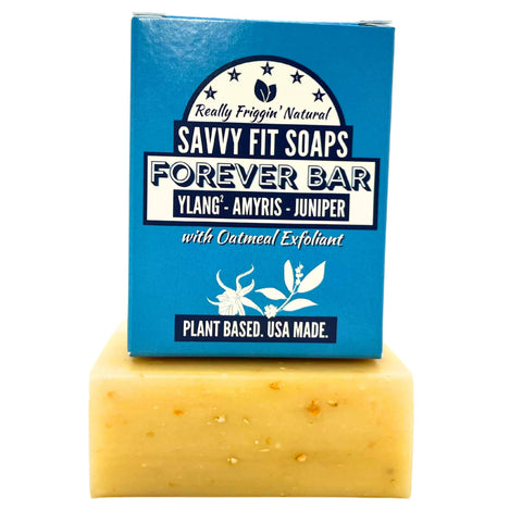 Savvy Fit Soaps Forever Bar - Ylang Ylang & Amyris