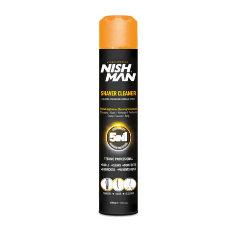 NishMan Shaver Cleaner 5in1 400ml
