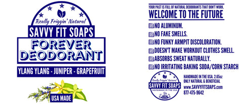 Savvy Fit Soaps The Forever Deodorant