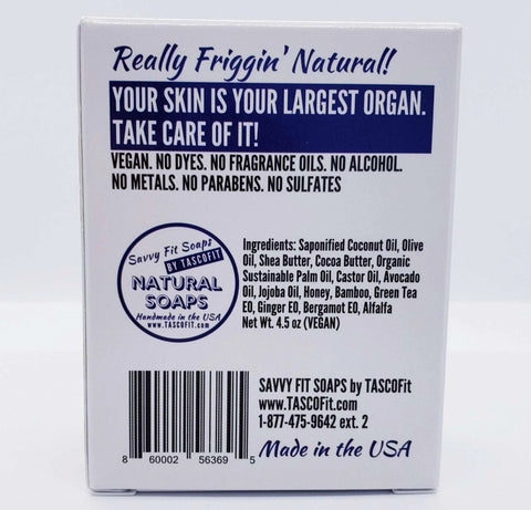 Savvy Fit Soaps Bootea Bar - Bamboo & Green Tea