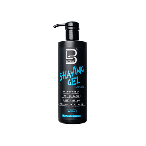L3VEL3™ Transparent Shaving Gel 500ml