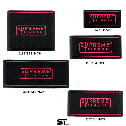 Supreme Trimmer Dotted Clipper Grip Set - Black